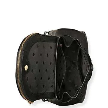 Stylish KATE SPADE Leila Pebbled Backpack Tote Bag