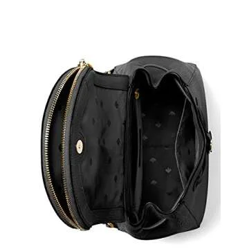 Stylish KATE SPADE Leila Pebbled Backpack Tote Bag