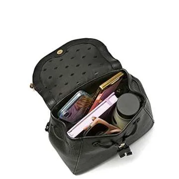 Stylish KATE SPADE Leila Pebbled Backpack Tote Bag