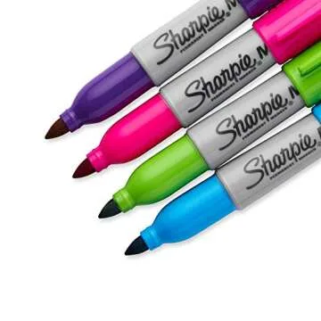 SHARPIE Mini Permanent Markers | Vibrant Colors & Compact Design