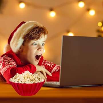 BFL Red Wavy Plastic Bowls, 3.5x8.5 Inches Party or Event Decor Snack Dessert Bowls Outdoor Picnics Arts and Crafts Organizing Small Items Candle Holders DIY Party Favors Small Plants Pack of 6