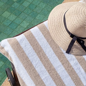 California Cabana Beach Towel Set of 4 - Quick Dry & Soft