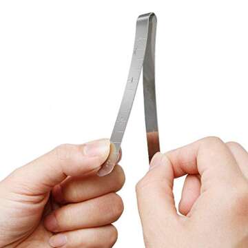 Stainless Steel Sewing Clips Set 20 for Ease in Hemming