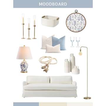 Crumbs Home Coastal Lumbar Pillow Cover for Indoor Outdoor