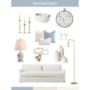 Crumbs Home Coastal Lumbar Pillow Cover for Indoor Outdoor