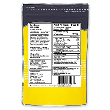 Qbubble Taro Tea Powder – Authentic Bubble Tea at Home