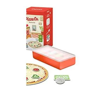 Osmo - Pizza Co. Starter Kit for iPad - Ages 5-12 - Communication Skills & Math iPad Base Included