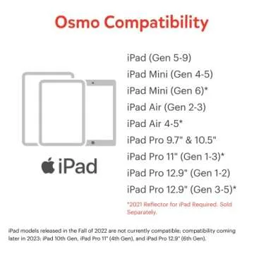 Osmo - Pizza Co. Starter Kit for iPad - Ages 5-12 - Communication Skills & Math iPad Base Included