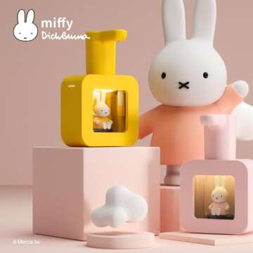 Miffy Automatic Hand Soap Dispenser - Rechargeable & Waterproof