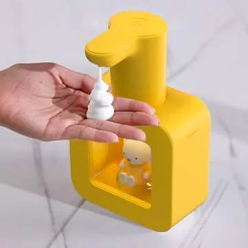 Miffy Automatic Hand Soap Dispenser for Fun Hygiene