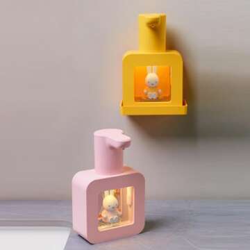 Miffy Automatic Hand Soap Dispenser for Fun Hygiene