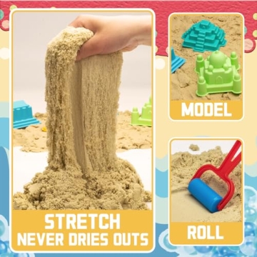 Ocean & Sand Sensory Bin for Engaging Toddler Play