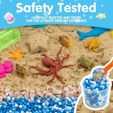 Ocean & Sand Sensory Bin for Engaging Toddler Play
