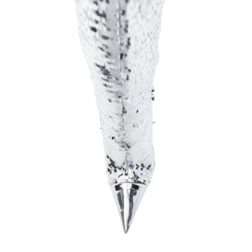 XYD Knee High Boots with Chic Rhinestone Block Heels