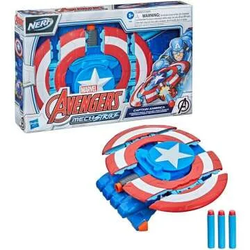 Avengers Captain America Strikeshot Shield Toy for Kids