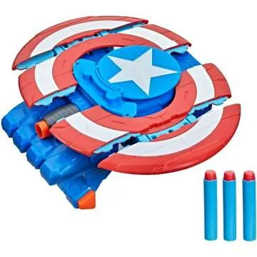 Avengers Captain America Strikeshot Shield Toy for Kids