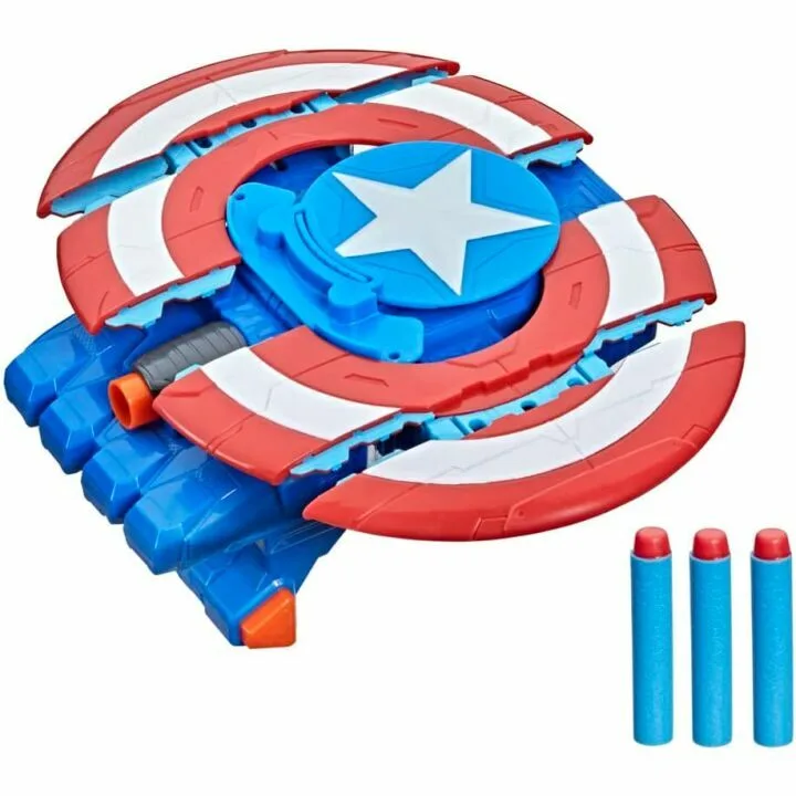 Avengers Captain America Strikeshot Shield Toy for Kids