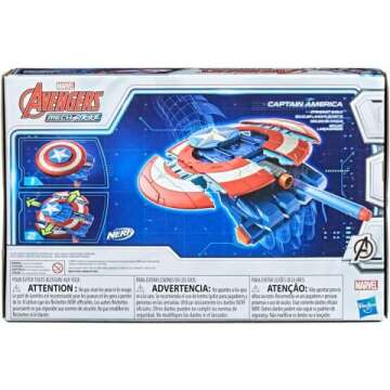 Avengers Captain America Strikeshot Shield Toy for Kids
