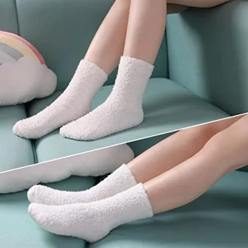 CHOWISH Women's Cozy Fuzzy Socks for Winter Warmth