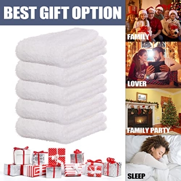 CHOWISH Women's Cozy Fuzzy Socks for Winter Warmth