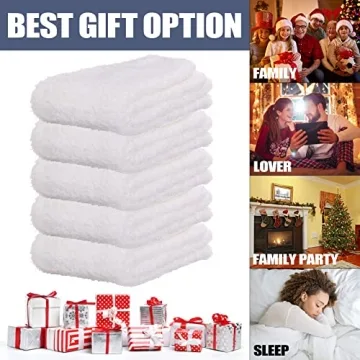 CHOWISH Women's Cozy Fuzzy Socks for Winter Warmth