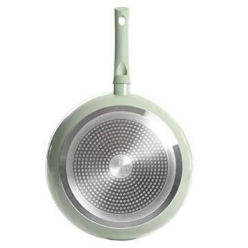 Gibson Home Mint Green Ceramic Cookware Set 7-Piece