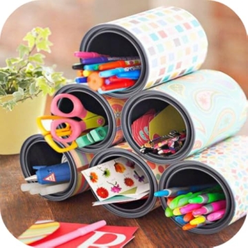 DIY Recycled Crafts - Creative Ideas for Sustainable Projects