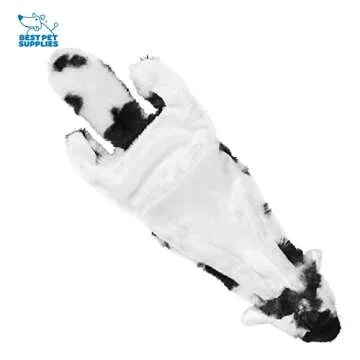 Best Pet Supplies Stuffing Free Squeaky Dog Toys for Small Dogs, Medium Dogs, and Large Dogs, Durabl...