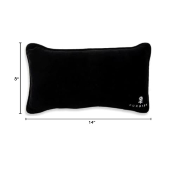 Handmade WTF Needlepoint Throw Pillow - Stylish Home Decor