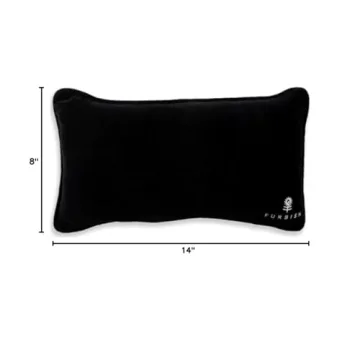 Handmade WTF Needlepoint Throw Pillow - Stylish Home Decor