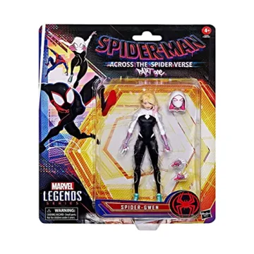 Marvel Legends Spider-Gwen 6-Inch Action Figure - Highly Poseable with Accessories