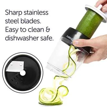 Fullstar Vegetable Spiralizer - Fun & Healthy Cooking Gadget