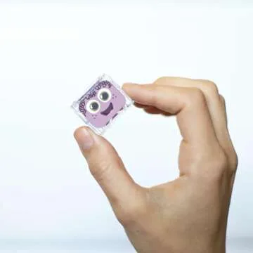 Glo Pals Light Up Water Cubes - Purple for Fun Bath Times