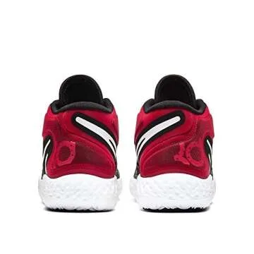 Nike Men's KD Trey 5 VIII Basketball Shoes, Black/University Red/White, 13