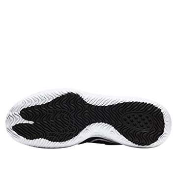 Nike Men's KD Trey 5 VIII Basketball Shoes, Black/University Red/White, 13