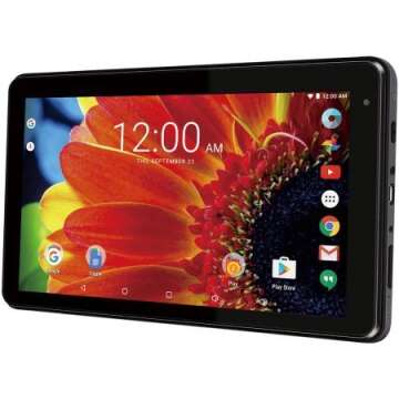 2016 RCA Voyager 7" Premium Tablet: 16GB Touchscreen, Quad-Core Performance and More