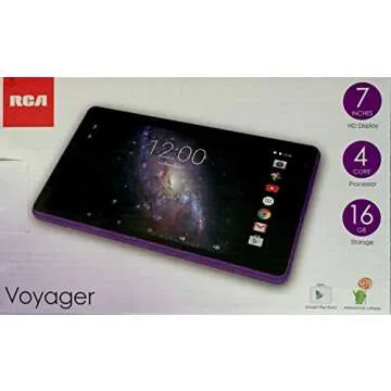 RCA Voyager 7" Tablet - Quad-Core, 16GB, Touchscreen