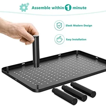 WALI Adjustable Monitor Stand for Desk Use