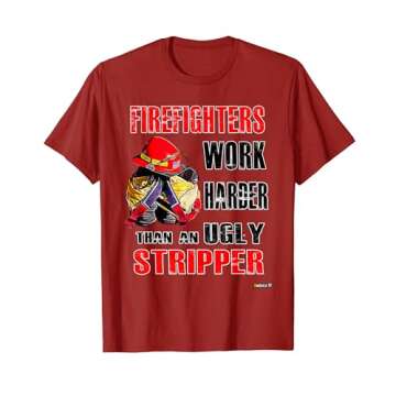 Dadvice TV: Humorous Firefighter Shirt for Proud Families