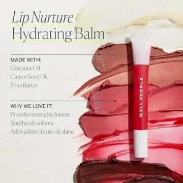 Well People Hydrating Lip Balm for Moisture & Sheer Color