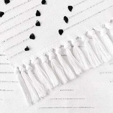 LIVEBOX Machine Washable Runner Rug for Stylish Homes