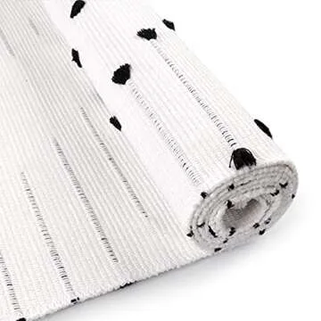 LIVEBOX Machine Washable Runner Rug for Stylish Homes