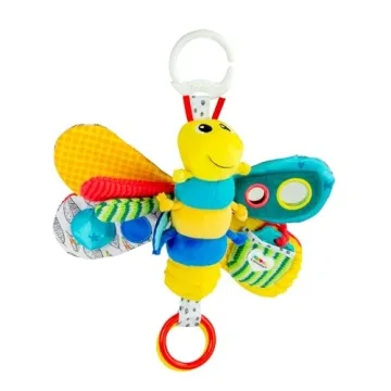 Lamaze Freddie the Firefly: Sensory Toy for Baby Development & Fun