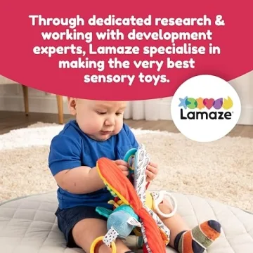 Lamaze Freddie the Firefly Sensory Toy for Babies Development
