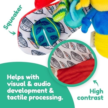 Lamaze Freddie the Firefly Sensory Toy for Babies Development