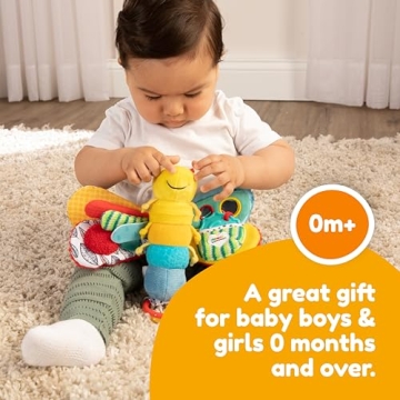 Lamaze Freddie the Firefly Sensory Toy for Babies Development