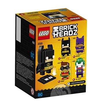 LEGO BrickHeadz Batman 41585 Building Kit - Fun Collectible
