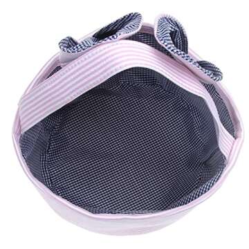 Adorable Bunny Easter Basket for Celebrating Kids' Joy