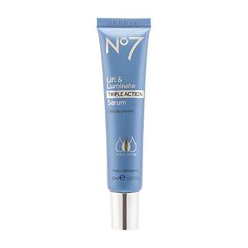 No7 Triple Action Anti-Aging Face Serum with Vitamin C