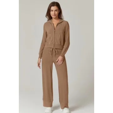 QINSEN Women's Comfortable and Stylish Two Piece Set